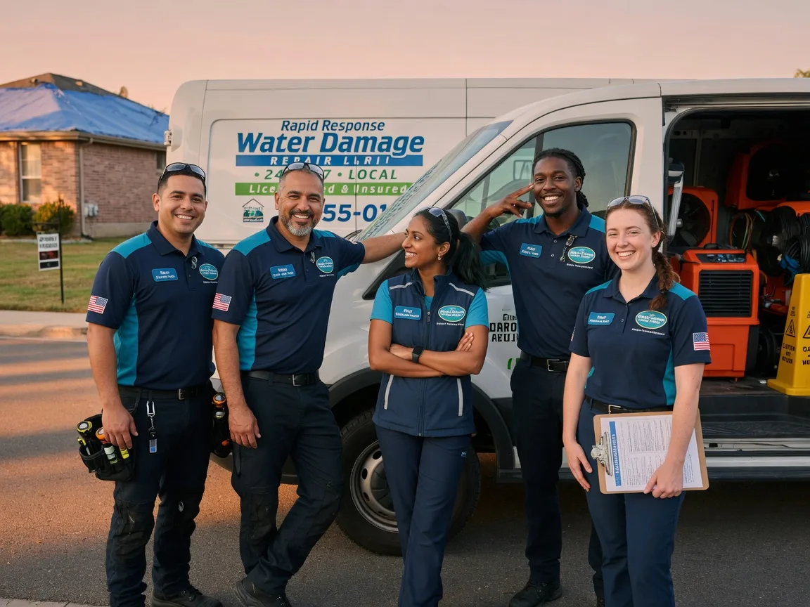 Water Damage Restoration company in Guy, AR