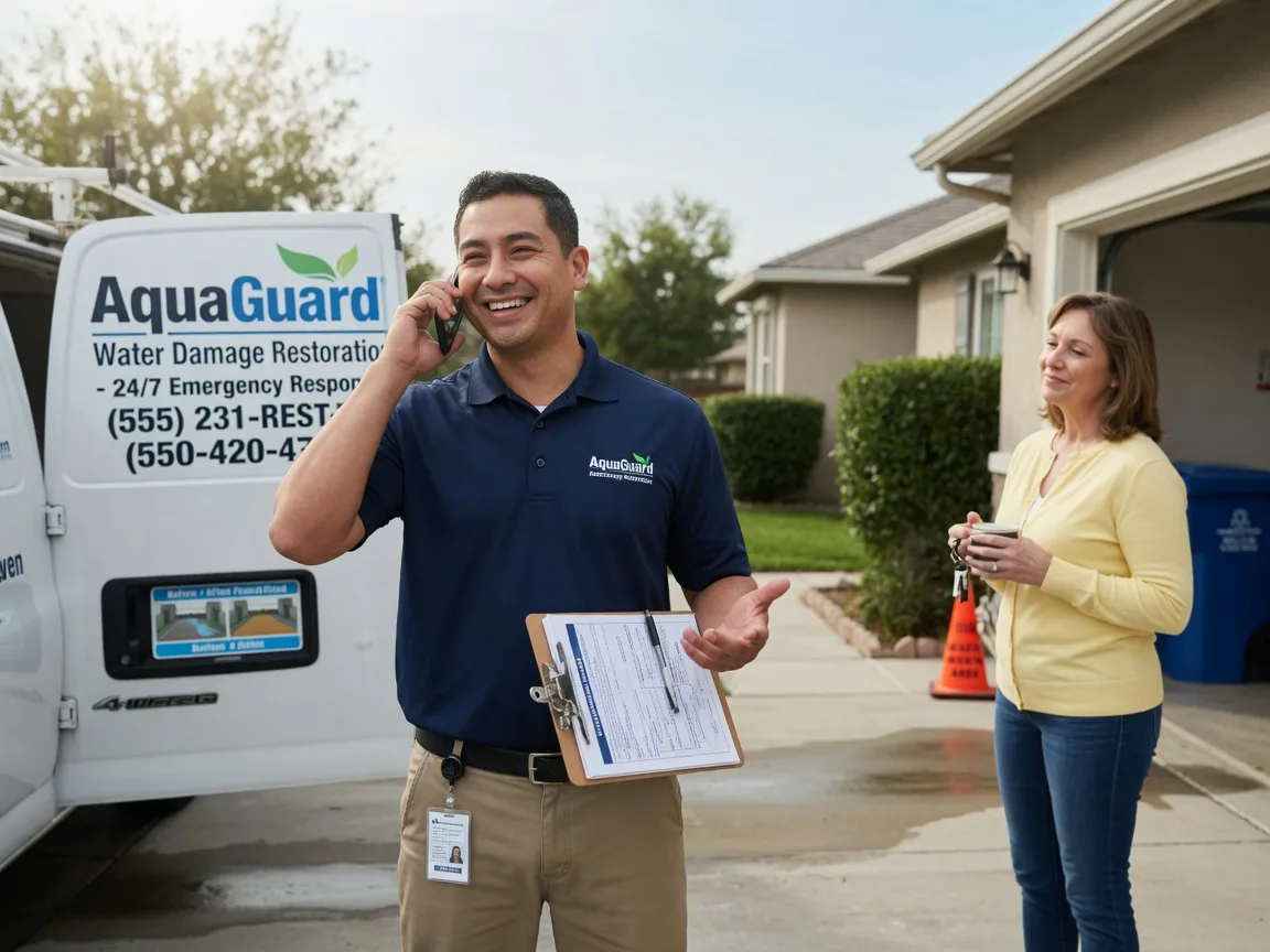 Water Damage Restoration Guy, AR FAQs